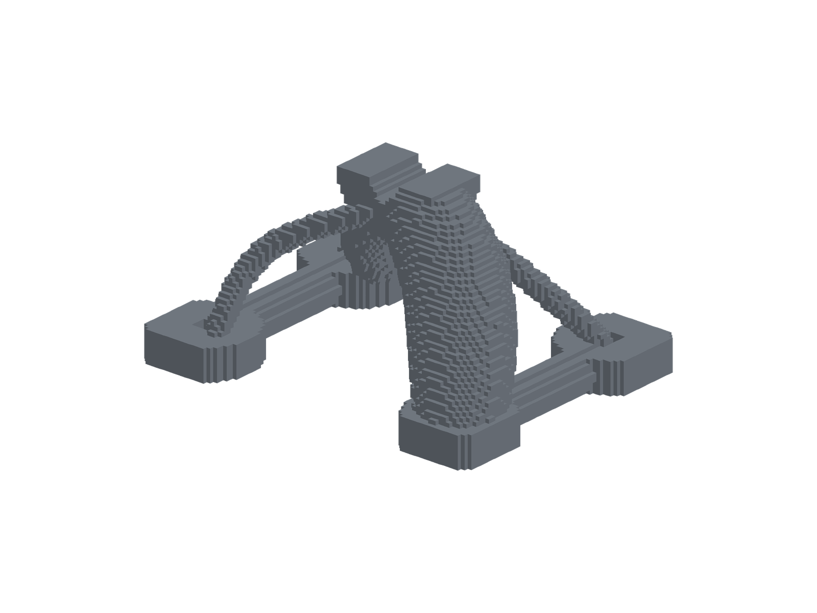 The proxy's champion bracket — the real solver failed it at torsion SF 1.08
